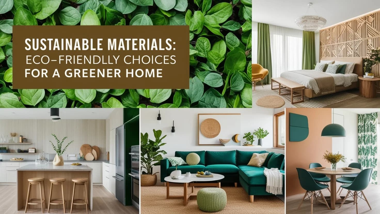 Sustainable Materials