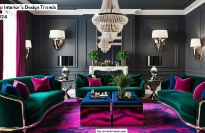 Top Interior Design Trends of 2024: Transform Your Space with Modern Style with Skyrise